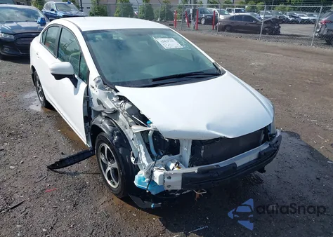 2015 Honda Civic Se from USA, damaged, VIN 19XFB2F73FE017380
